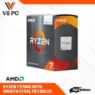 [LOCAL STOCK]AMD Ryzen 7 5700G with Wraith Stealth Cooler (APU)