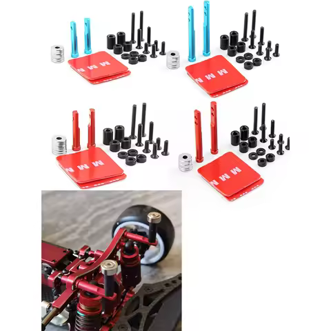 RC Car Body Post Magnet Invisible Fixed Mount For 3Racing SAKURA D5S/D5/D5MR YOKOMO YD-2/YD2 MST RC 