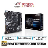 Asus Prime B550M-K AMD B550 Micro ATX Motherboard