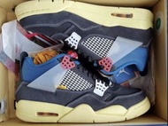 Nike Jordan 4 union off Noir not off white