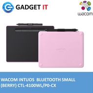 WACOM INTUOS BLUETOOTH SMALL (BERRY) CTL-4100WL/P0-CX ,CTL-4100WL,CTL4100,CTL4100WL