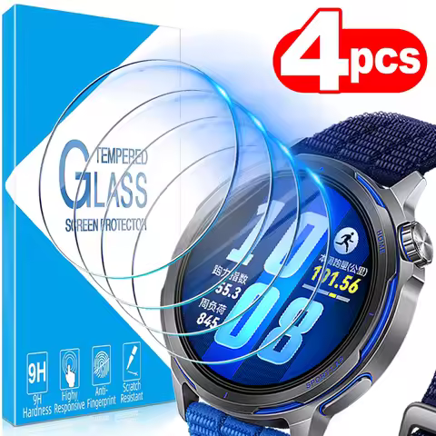 For Huawei Watch GT Runner 2 Screen Protector Tempered Glass Anti-scratch Films for Huawei Watch GT 