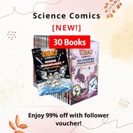 Science Comics Series (30 Books)-latest