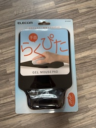 ELECOM 護腕 gel 滑鼠墊 MP-GELBK