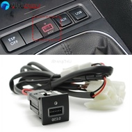 （FT）For VW Golf 6 Jetta 5 MK5 Scirocco 06-12 Type C PD USB Socket Charging Power Adapter Quick Car Charger Replacement Wire Harness