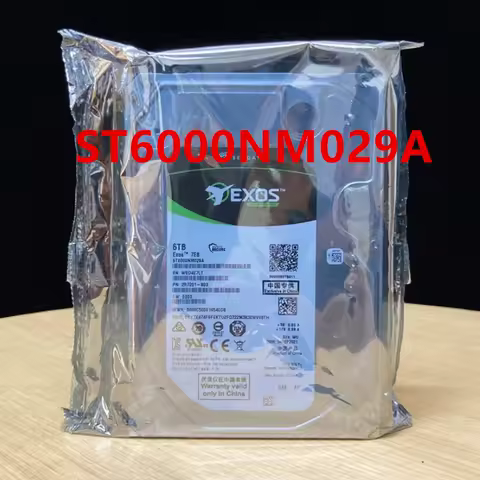 New Original Hard Disk For SEAGATE 6TB 3.5" 256MB SAS 7200RPM For ST6000NM029A ST6000NM020B