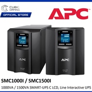 APC SMART-UPS C LCD SMC1000I / SMC1500I / SMC1000IC / SMC1500IC, 1000VA / 1500VA LINE INTERACTIVE, 2
