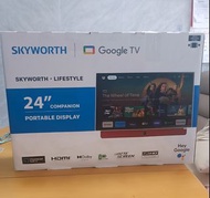 skyworth 24 portable google tv