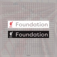 LFC Foundation Jersey Liverpool Home Away Third Sponsor Patch