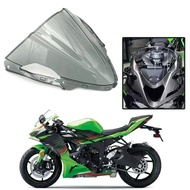 viento para parabrisas delantero de motocicleta, deflectores de viento aptos para KAWASAKI ZX-6R, ZX