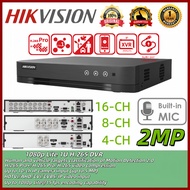 Hikvision CCTV DVR 4/8/16 CH 2MP/5MP Motion Detection 2.0 Video Recorder For CCTV Camera Hikvision D