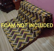 TRIFOLD FOAM COVER BALOT (FAMILY SIZE 54X75)