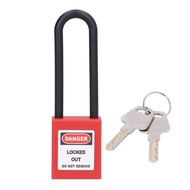Welcomehome Security Lock Nylon Beam Safety Padlock For Household Products Home