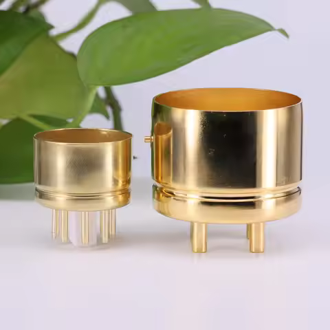 2PCS 4Pin 8Pin Tube Socket Valve Base 6N8-G 845-R For Vintage Audio HIFI Amplifier 6SN7 6SL7 6N8P 6N