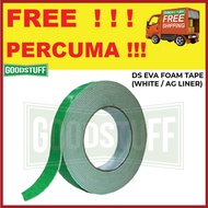 DOUBLE SIDE EVA FOAM TAPE (WHITE/GREEN)