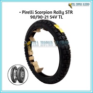 Pirelli Scorpion Rally STR 90/90-21 54V TL Trail Enduro Adventure Tires New Condition