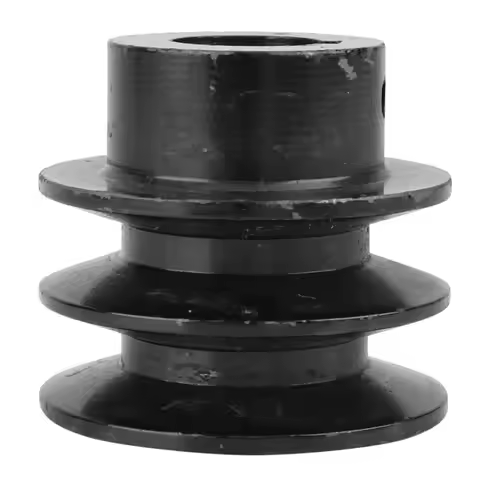 2X V Belt Pulley Bore Die Double Groove For Honda 168F 170F GX110 GX120 GX160 GX200 7HP ATV Go Kart 