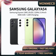Samsung Galaxy A54 A546E Samsung Exynos 1380 OLED 120Hz 6.4'' 8+256GB Li-Po 5000mAh + 22W Charging A