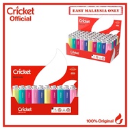 EAST MALAYSIA ONLY.  Cricket Lighters Pastel Series - 50 Pcs (Online Exclusive)