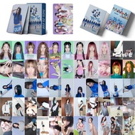55 ชิ้น TWICE Kpop Lomo Photocard Set - การ์ดคอลเลกชันพัดลม