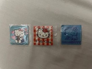 1999年 Hello Kitty 貼紙 3張