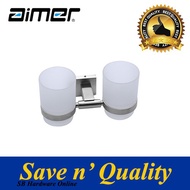 AIMER AMBA-2614 Double Tumblers Holder