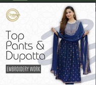 Womens Traditional Punjabi 3Pcs Suit