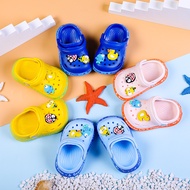 DDX01 รองเท้าเด็ก รองเท้าลำลอง แบบสวมมีรัดส้น สีสันสดใส รองเท้าแฟชั้นเด็ก