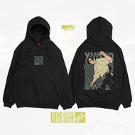 Hoodie YUTA OKKOTSU JUJUTSU KAISEN GOJOU SATORU ITADORI SUKUNA JUMPER ANIME MANGA SWEATER DJA CLOTH