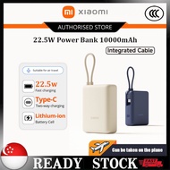 [3C Certified] Xiaomi Power Bank 10000 mAh | 22.5W /Max Power | Type-C Two Way Fast Charging