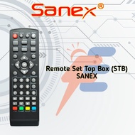 Remote STB sanex remot set top box sanek universal multi setobok setopbok settopbok setopbox settopbox setobox DVB T2 DVBT2 DVB-T2 TV digital