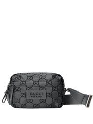 GUCCI Shoulder Bags 767931 Grey