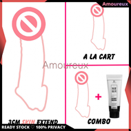 Men Silicone Intimate Protective Sleeve Men Condom Thickened Condom Reusable Condom