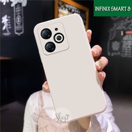 Softcase For INFINIX SMART 8 | Case Camera Protech | Case Macaron INFINIX SMART 8 | Softcase INFINIX