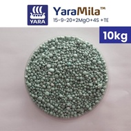 [10kg] Baja Yara YaraMila 15-9-20-2+4S+TE
