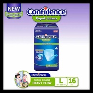 PAMPERS DEWASA confidence heavy flow L16 L 16 popok celana dewasa