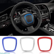 Zebeaa Aluminum Frame Sticker Steering Wheel Aluminum Frame Cover Vehilce Spare Part