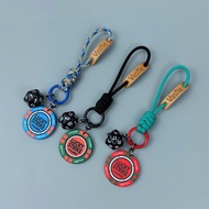 Lucky LuckyStrike Lucky Chip Car Keychain Pendant American Retro Lucky jackpot777