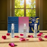 Versace Bright Crystal, Eros, Najim, Energy | Perfume Decant Tester Sample Vial 2ml Travel All 香水小样