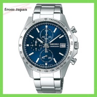 SEIKO SBTR023 Seiko Selection Quartz Chronograph Men's Silver