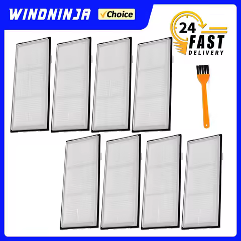 HEPA Filter For Roborock S7/S7 MaxV Ultra/S8/S8 Pro Ultra/T7S/G10/G10S PRO/G10S Pure/G20/S70/S75 Rob