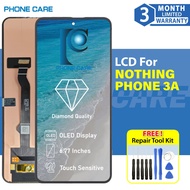 Lcd Compatible For NOTHING PHONE 3A / NOTHING PHONE 3A PRO AMOLED LCD