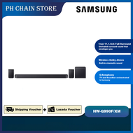 (TNG REBATE) SAMSUNG HW-Q990F/XM 11.1.4ch with Sub Woofer & Rear Speaker | Q-series Soundbar (2025)
