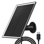 (CUHV) 6W 5V Solar USB Outdoor Waterproof Low Power Security Surveillance Charging Board Photovoltai
