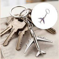 WRC Metal Plane Charm Keychain Zinc Alloy Keyring Accessory for Daily Carry