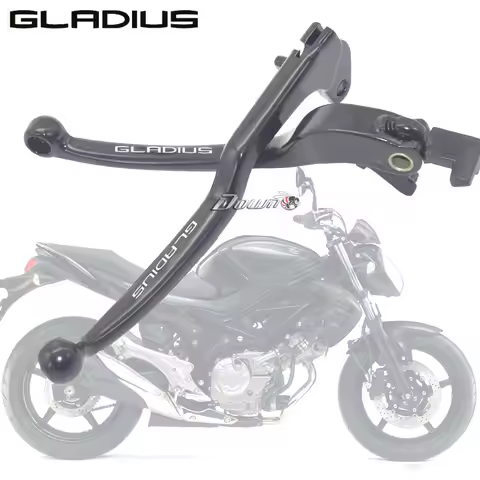 Black Brake Clutch Levers for Suzuki SFV650 GLADIUS SFV 650 GLADIUS 2009-2015