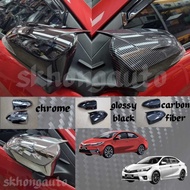 toyota altis 2014-2019 car m4 side mirror cover v2 design accessories