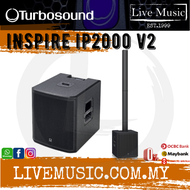 Turbosound iNSPIRE iP2000 V2 1000W 2-channel Portable Column PA System - Each ( IP2000V2 / iP-2000V2 / iP 2000V2 )