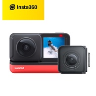 [FREE 64GB SD Card] Insta360 Insta ONE R Twin Creator Kit 360 Camera With 4K &amp; 360 MOD Wide Angle DUAL LENS (1Y)