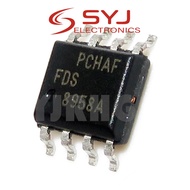 10 PCS FDS8958A FDS8958 8958A FDS8958B SOP-8 LCD High Voltage Board Common Chip New Original In Stoc